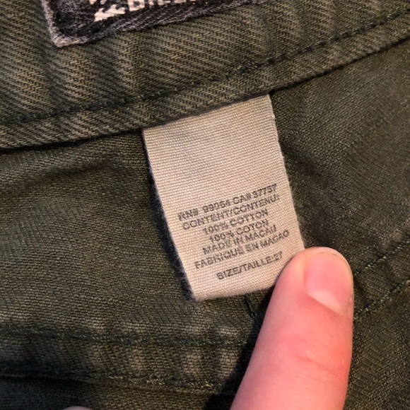 ⚡️⚡️ Billabong army green shorts - Picture 3 of 4